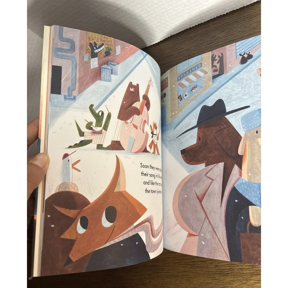 The Animal Song Hardcover Jonty Howley